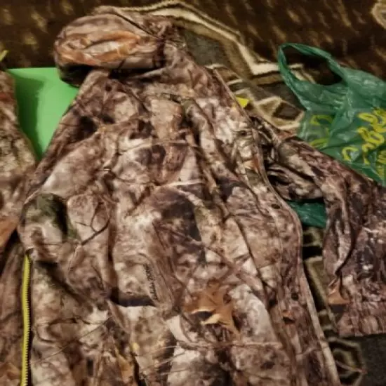 Cabelas Youth Insulation Camo Jacket Zonz Woodlands