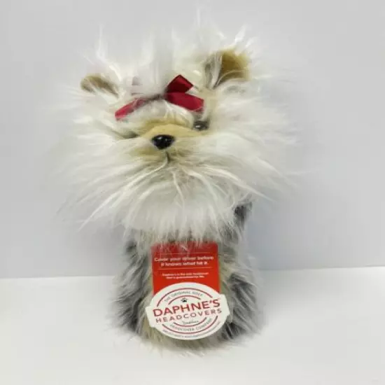 Daphne's Headcovers Yorkshire Terrier - Yorkie - Driver Golf Club Headcover