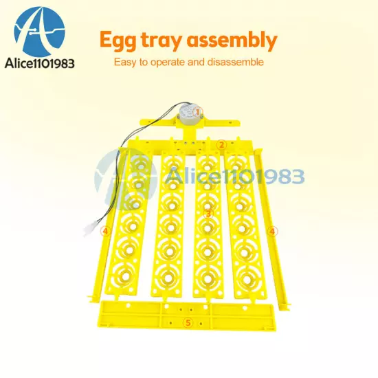 24 Eggs Basket Type Incubator Egg Tray Small Incubator Accessories 110V/220V