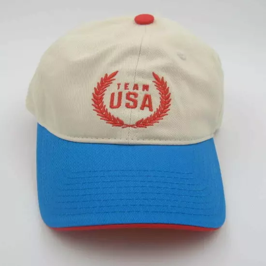 New Official TEAM USA Adjustable Hat