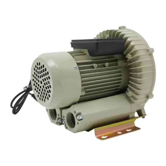 Air Pump Blower Oxygen Aerator Aquarium Fish Tank Pond Aquaculture 370W 110V