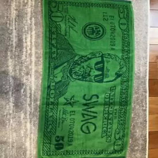 Swag Golf $50 Grant Tour Towel - Presidents Day Release 2/21/2022