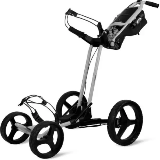 Sun Mountain Pathfinder 4 Golf Push Cart White / Black / Gray Free 1-3 day ship