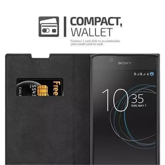 Case for Sony Xperia L1 Cover Protection Book Wallet Magnetic Book