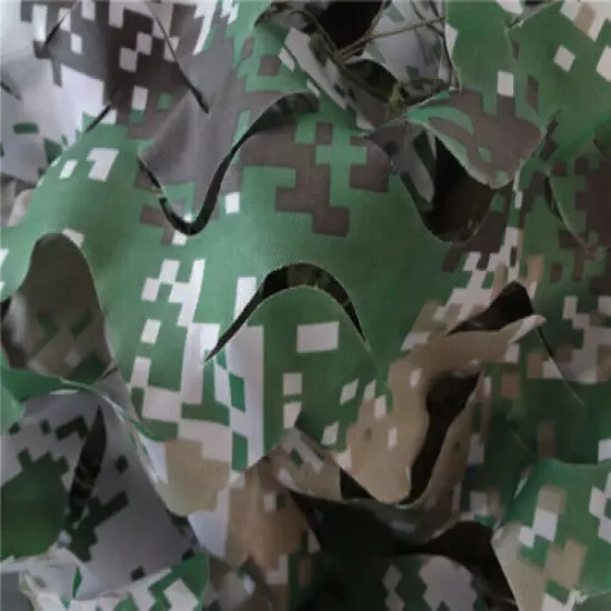 Woodland Hunting Camping Camouflage Netting Oxford Material for Decoration Hide