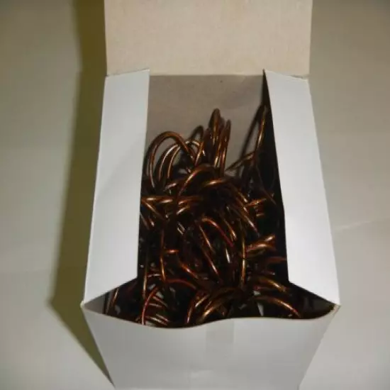 Eagle Claw Treble Hooks 10/0 box of 36