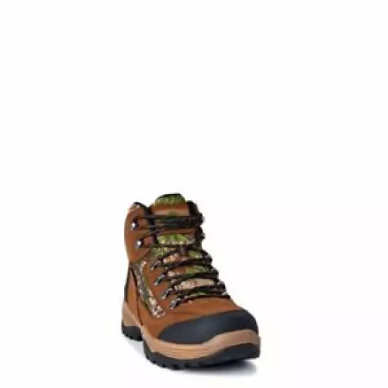 New Ozark Trail Men's Brush Ankle-High Waterproof Camo Mid Hiking Boots 