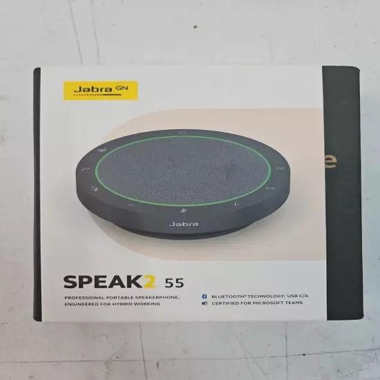 *BRAND NEW* JABRA SPEAK2 55 Speaker Wireless Bluetooth Speakerphone