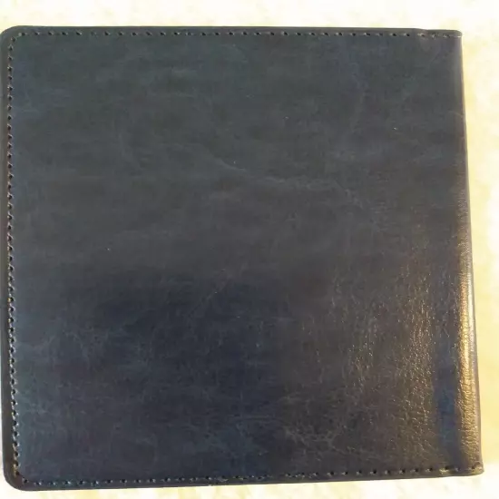 Embossed Passport Holder U.S.A. Synthetic Leather NEW