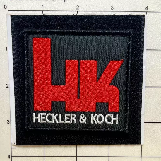 HK Heckler & Koch Embroidered Hook and Loop Patch HK45C HK45 VP9 P30 VP40 P7