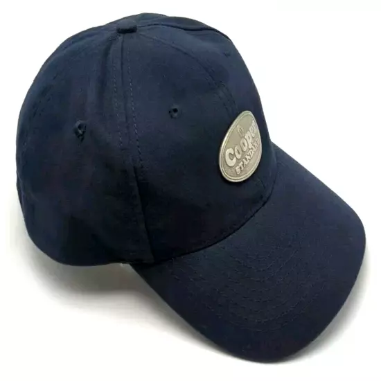 COOPER STANDARD hat blue adjustable cotton cap