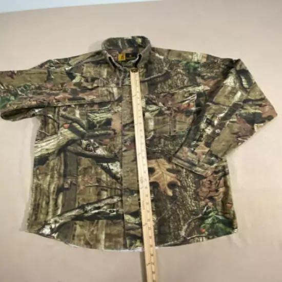 Browning Reactar Long Sleeve Camo Hunting Shirt Size S Excellent Condition