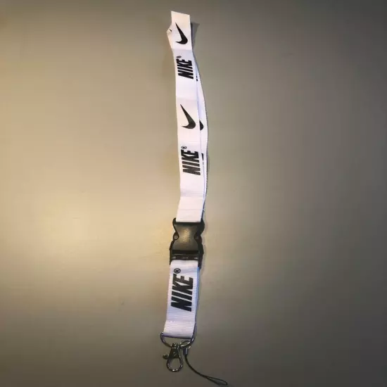 Nike Lanyard Detachable Keychain Badge ID Holder Phone Strap Multi Color