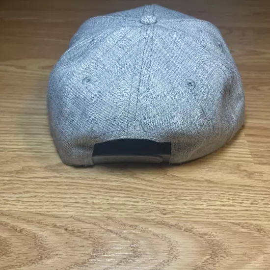 Epic Brewing Gray Cloth Embroidered Baseball Hat / Cap One Size Snap Back