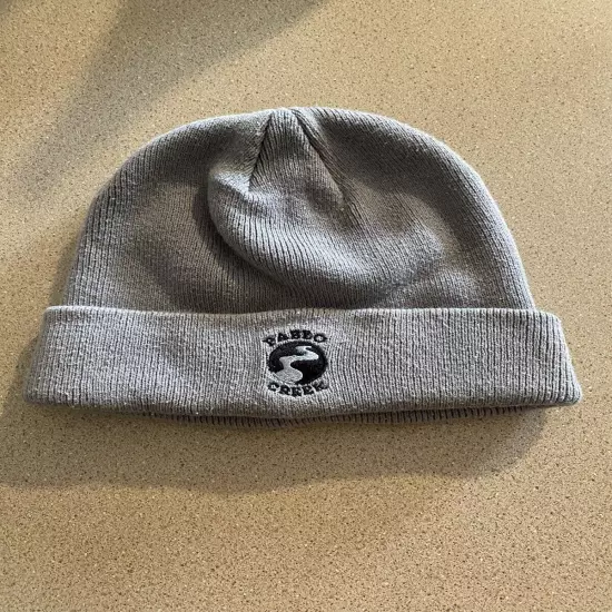 Pablo Creek Golf Club Winter Hat Beanie Gray Top 100