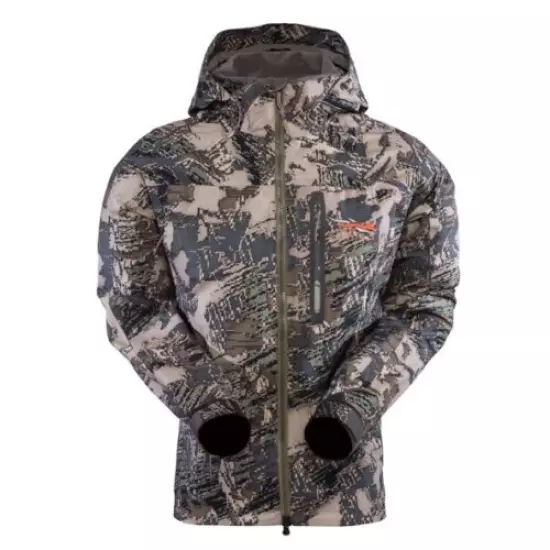 Sitka Open Country Coldfront Hunting Camo Jacket And Bib Pants Set-M