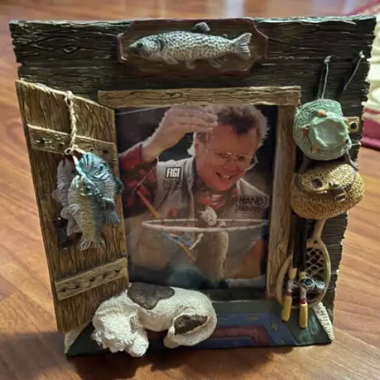 Fishing Picture Frame 