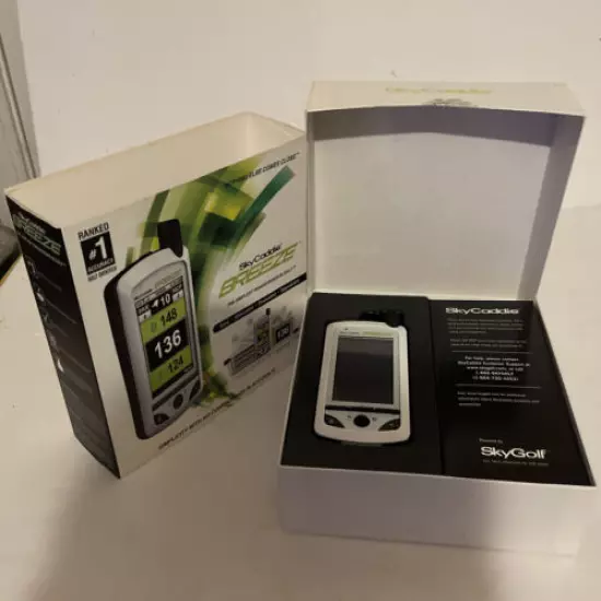 SkyCaddie Breeze Golf GPS AS IS Comes with charger