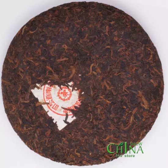 1988yr chinese aged pu'er cake tea Red Seal Tea Cake china tea brand