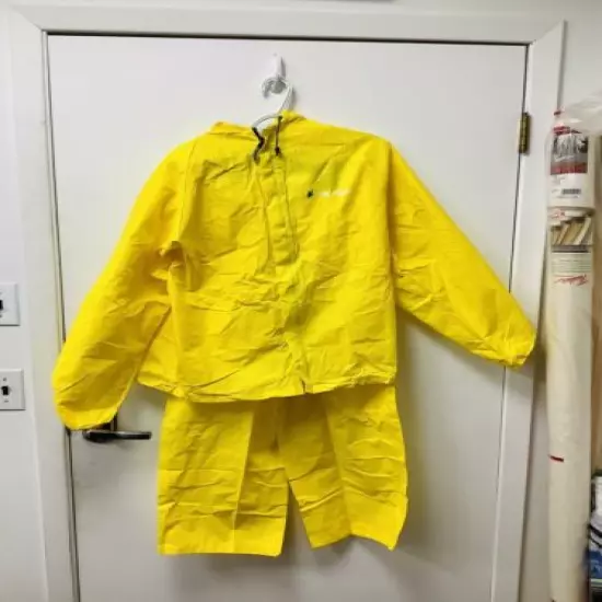 Frogg Toggs UL12104-08SM Ultra Lite Rain Suit, Bright Yellow, Small~WATERPROOF