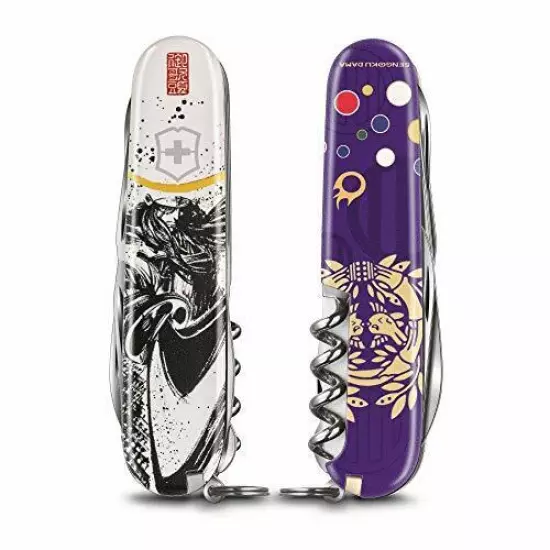 VICTORINOX Knife Warlord Family Crest Sengoku Sumie Climber Date Masamune NEW