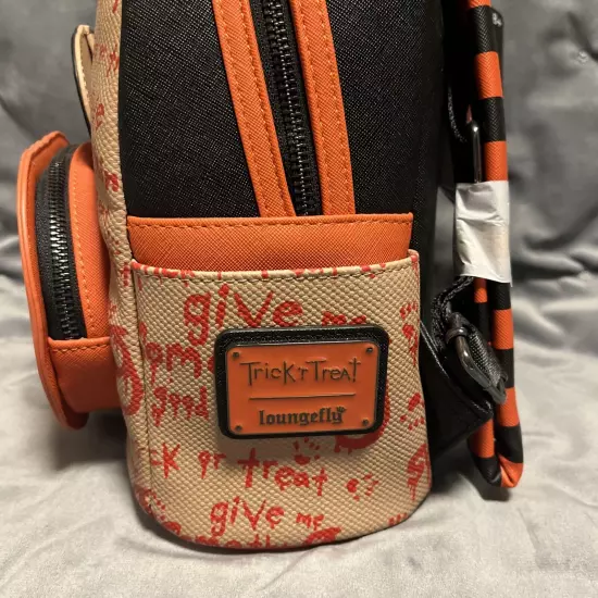 Loungefly Trick R Treat Sam Mini Backpack 