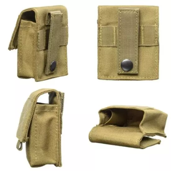 Tactical Cigarette Molle Pouch EDC Waist Pack Outdoor Carrier Bags Small Pack