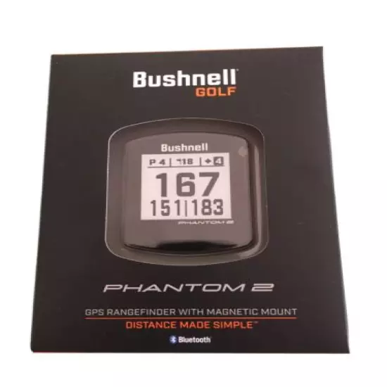 Bushnell Golf Phantom 2 GPS Rangefinder - Black