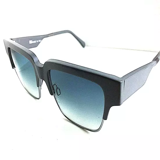 New WILL.I.AM WA005V02 51mm Gray Clubmaster Men's Sunglasses Frame