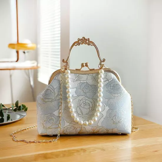 Bag Beads Wedding Bags Women Shoulder Crossbody Bag Chain Women's Handbags 