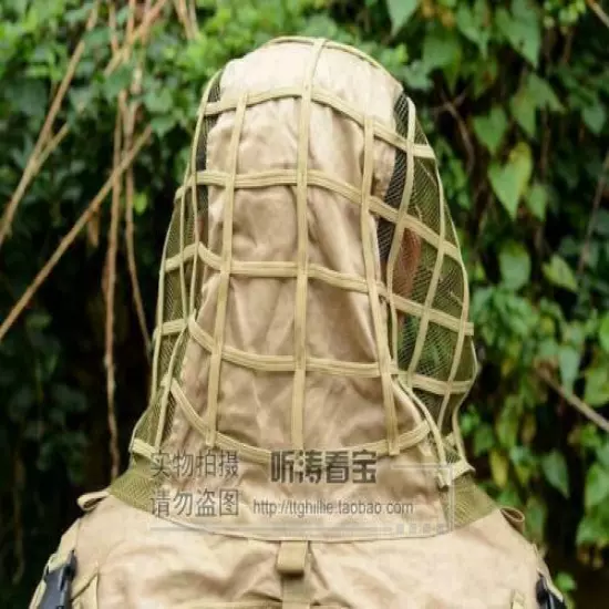 Ghillie Suit Foundation Tactical Sniper Yowie Tog Hunting Paintball Camouflage H