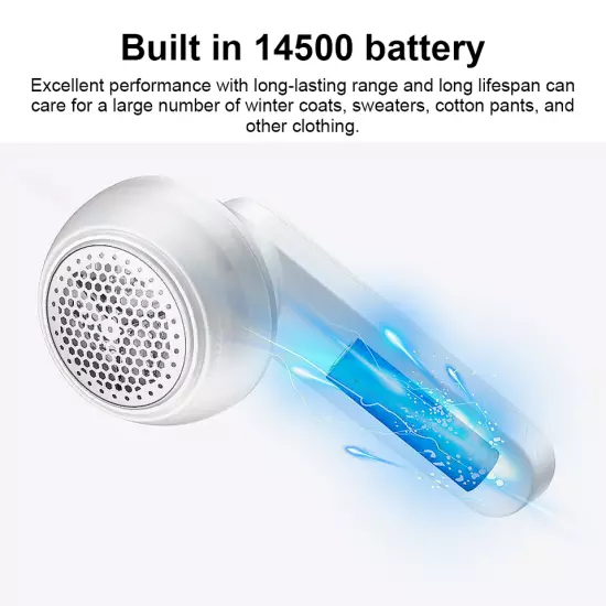 Electric Lint Remover USB Rechargeable Bobble Remover Fabric Shaver for Clothes