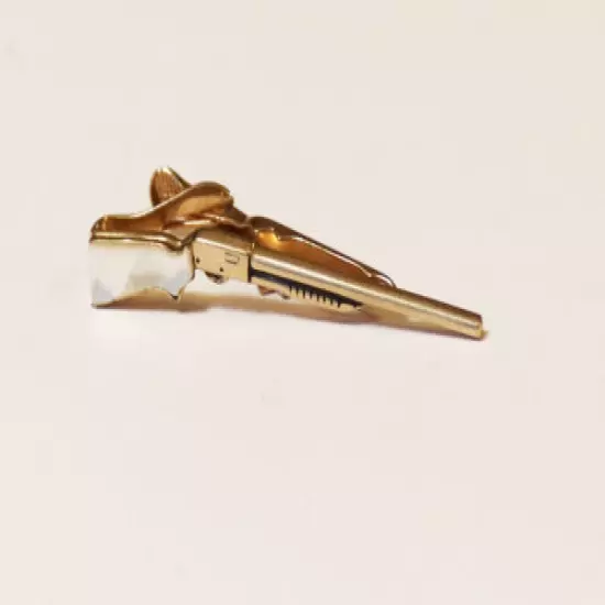 Nice SWANK Shotgun Tie Clip Hunting