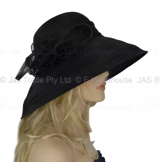 Melbourne Cup Spring Race Carnival Derby Day Evening Wedding Church Event Hat