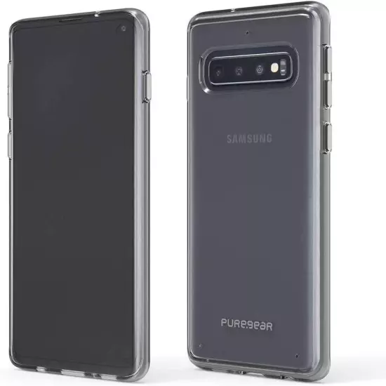 PureGear Slim Shell Ultra Thin Protection Case Cover for Galaxy S10