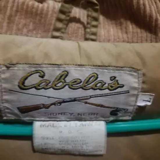 Cabelas Men's Camouflage Jacket And Pants size L