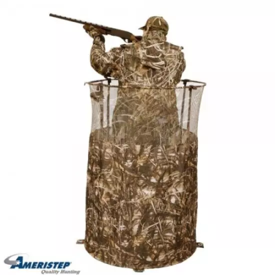 NEW Ringer Hunting Ground Blind Single Man Packable Lightweight Easy DisAssembly