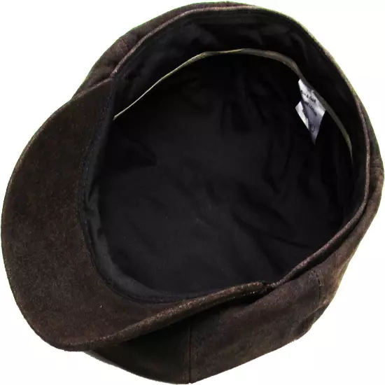 Mens Ivy Hat Golf Driving Ascot Winter Flat Cabbie Newsboy