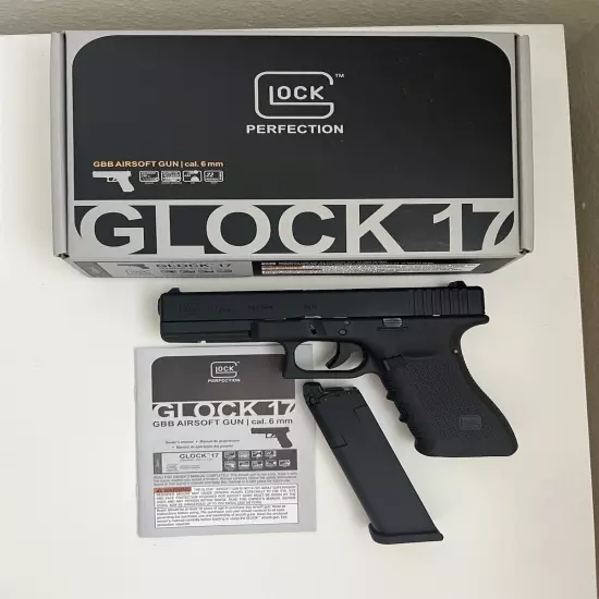 Umarex Glock 17 Gen 4 Semi-Auto CO2 BB Air Pistol .177 Cal 300FPS - 2255202