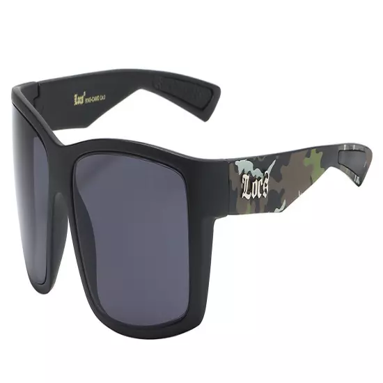 LOCS Hardcore Gangster Sunglasses Classic Lowrider Biker Cholo Designer Eyewear