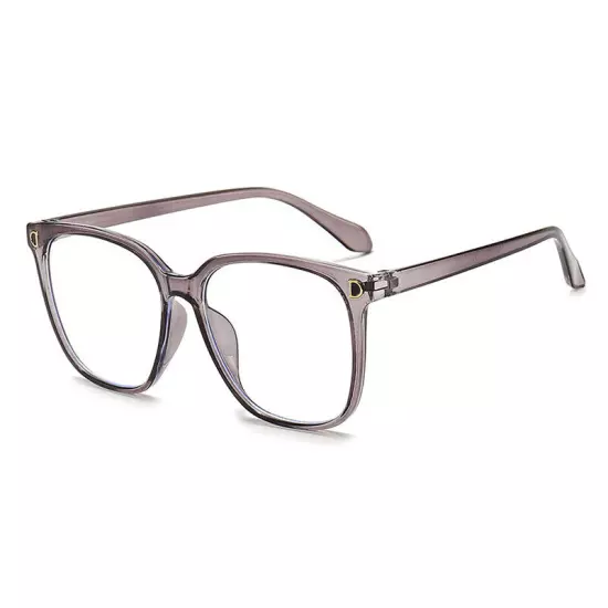 Fake Square Frame Clear Lens Geek Glasses UV Protection Nerd Unisex Fashion US ღ