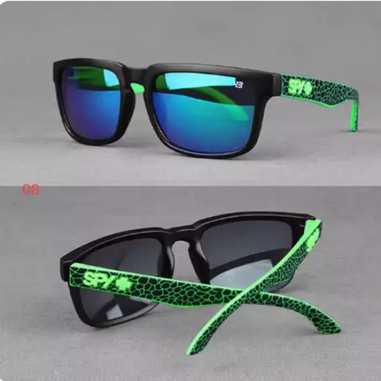 New Spy Sunglasses Men's and Women's Classic Unisex Square-No box