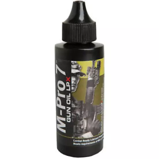 Hoppe's 070-1453 M- Pro 7 LPX Gun Oil 4oz Bottle