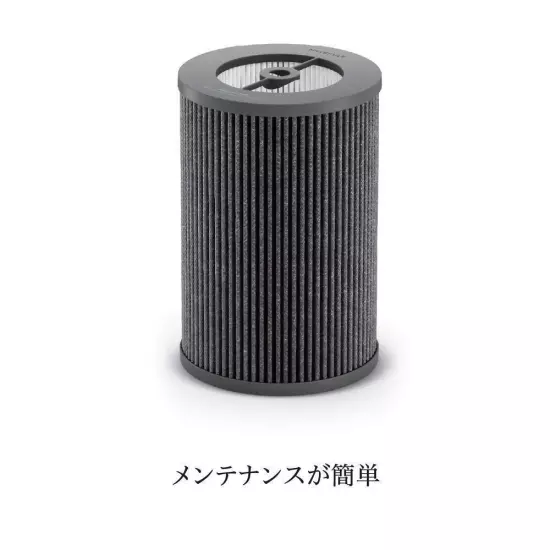 Molekule Air Pro SQ1P-JP Air Purifier Silver Sterilization PM2.5 Pollen AC100V 