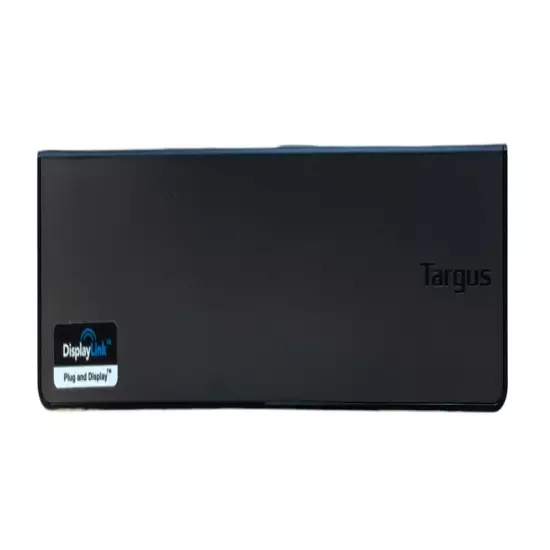 Targus Universal USB 3.0 DV Docking Station with Dual HD Video, ACP70USZ (D618)