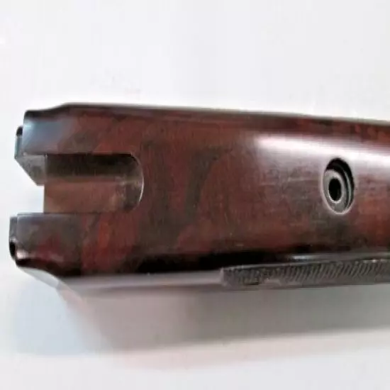 High Power Single Shot Walnut Checkering Rifle Forearm Wood 12 5/8" - used -1061