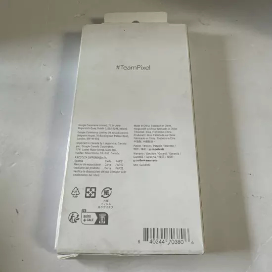 Original Google Pixel 8 Case Hazel OEM