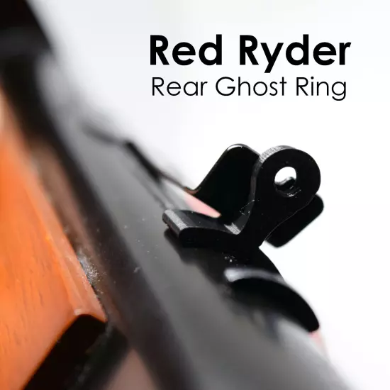 Daisy Red Ryder Rear Ghost Ring / Peep Sight - INCREASED ACCURACY!