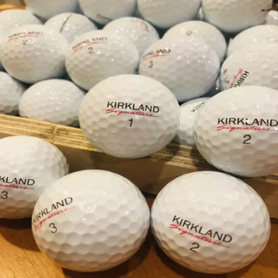 50 Kirkland Performance Plus Used Golf Ball 5A/4A In Great Condition!! 