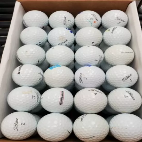 Titleist Pro V1 Golf Balls / 6 Dozen / 72 Balls / "C" Grade